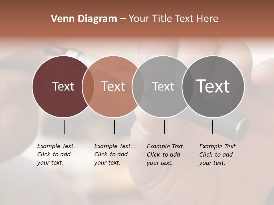 Tobacco Nicotine Inhaling PowerPoint Template