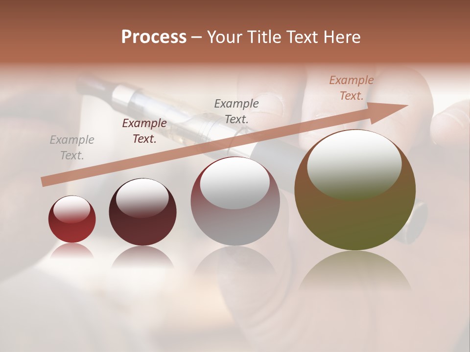 Tobacco Nicotine Inhaling PowerPoint Template