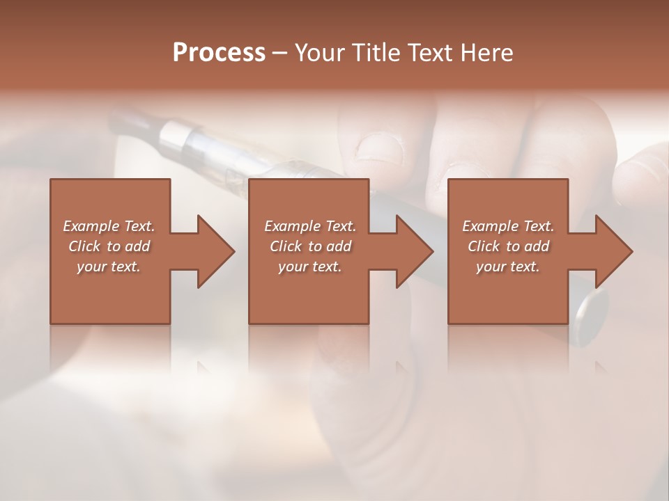 Tobacco Nicotine Inhaling PowerPoint Template