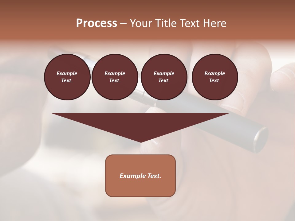 Tobacco Nicotine Inhaling PowerPoint Template