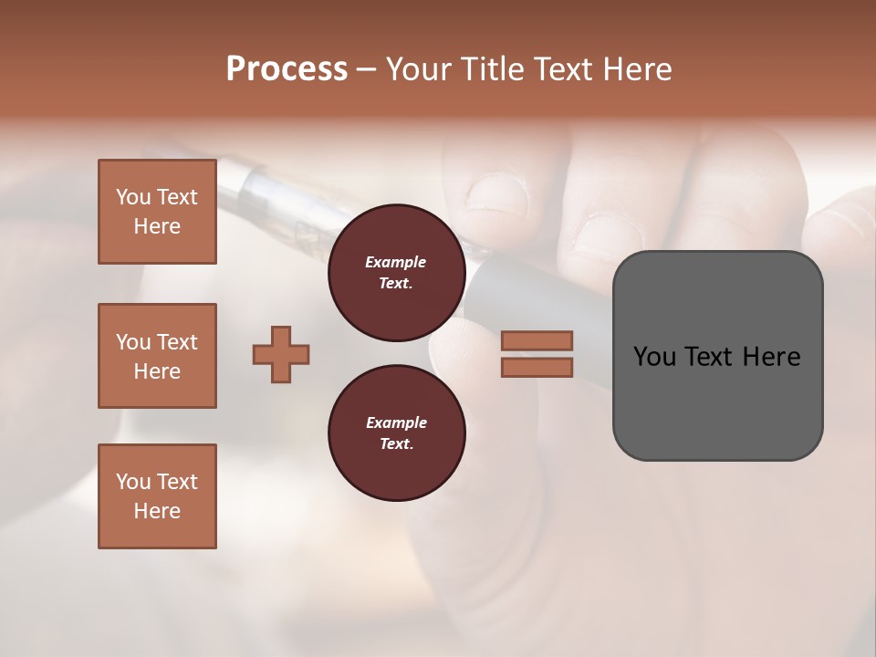 Tobacco Nicotine Inhaling PowerPoint Template
