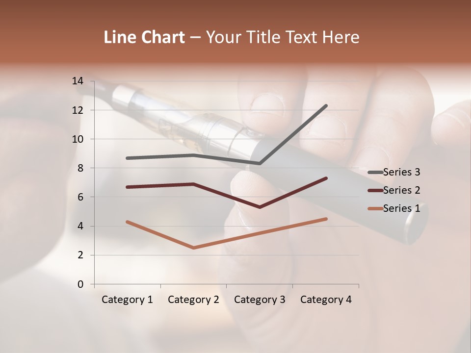 Tobacco Nicotine Inhaling PowerPoint Template