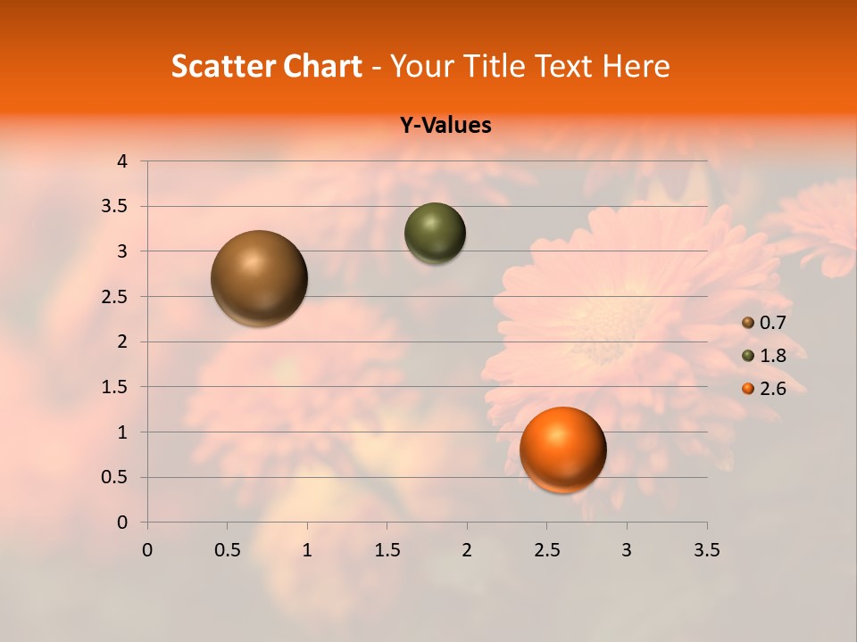 Plant Pattern Autumn PowerPoint Template