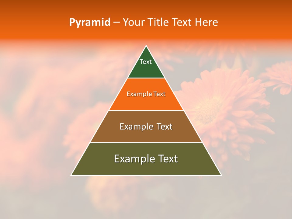 Plant Pattern Autumn PowerPoint Template