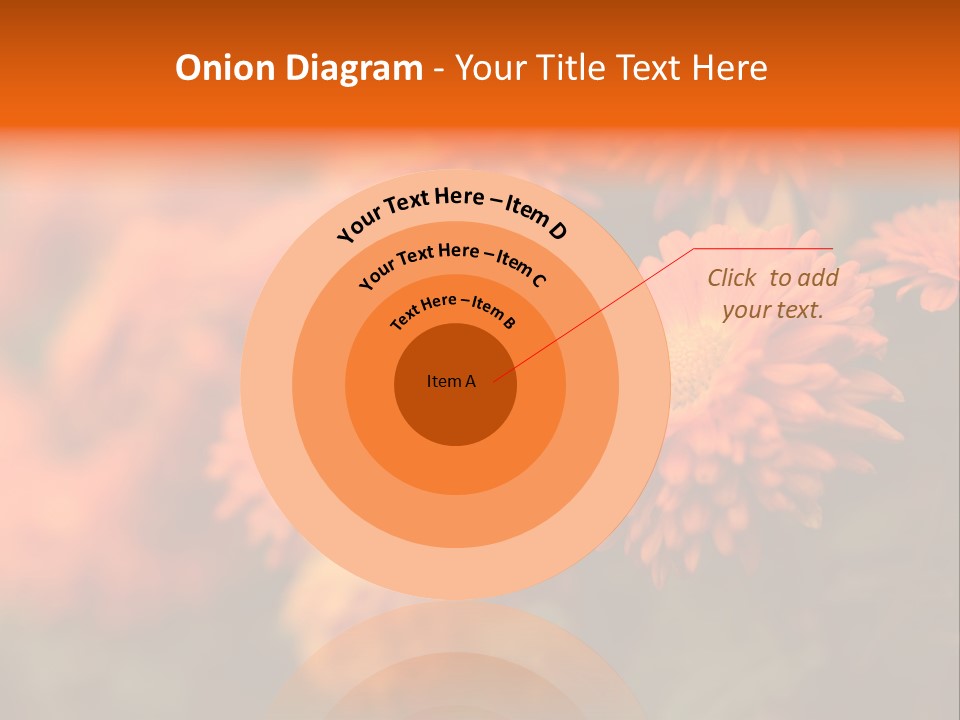 Plant Pattern Autumn PowerPoint Template