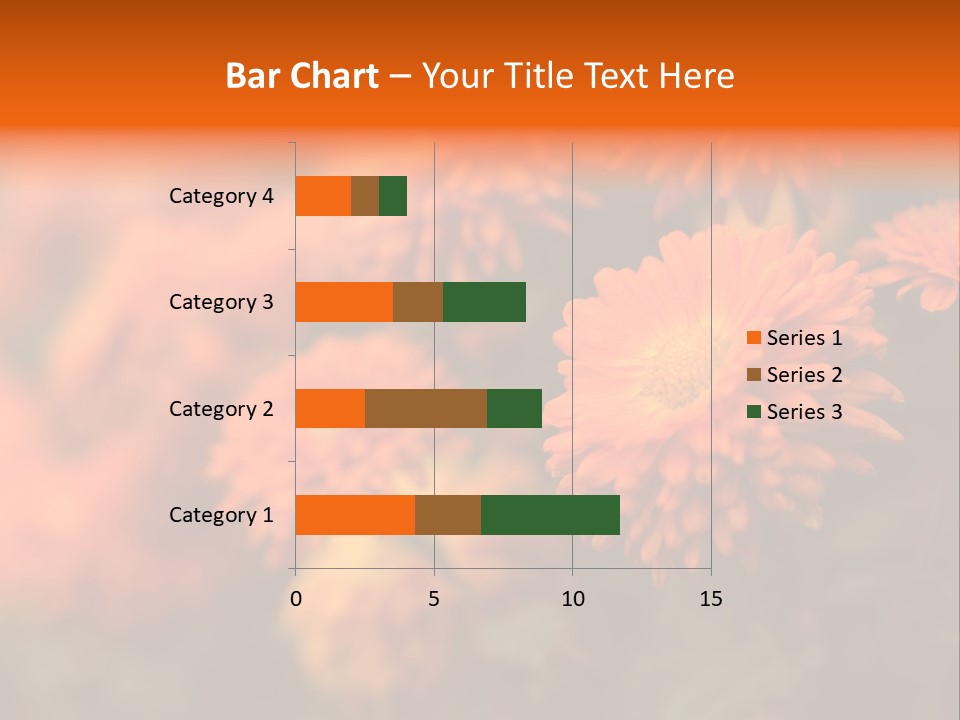 Plant Pattern Autumn PowerPoint Template
