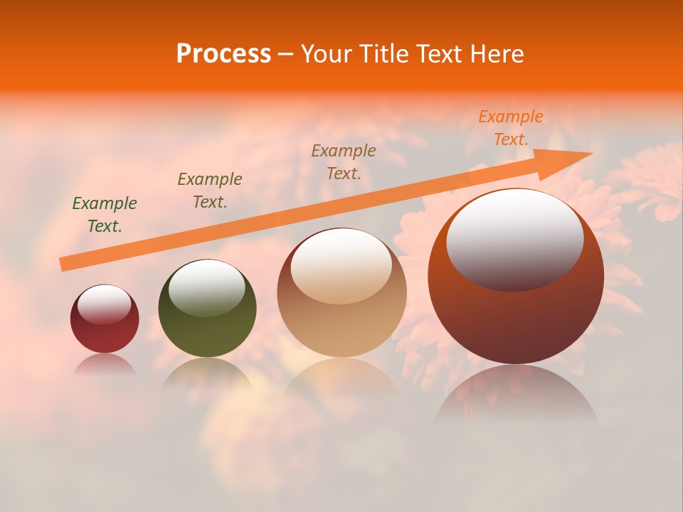 Plant Pattern Autumn PowerPoint Template
