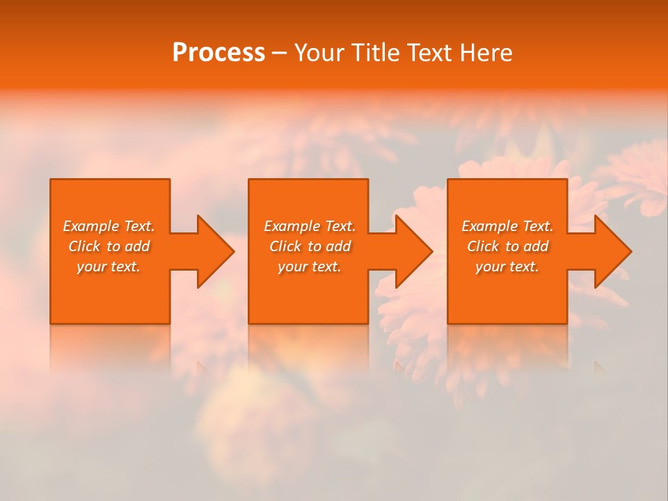 Plant Pattern Autumn PowerPoint Template