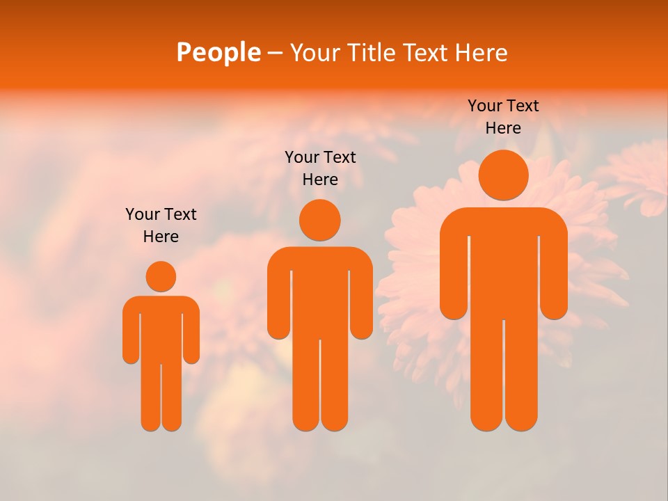 Plant Pattern Autumn PowerPoint Template