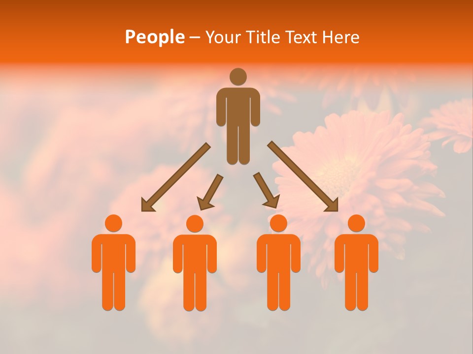 Plant Pattern Autumn PowerPoint Template