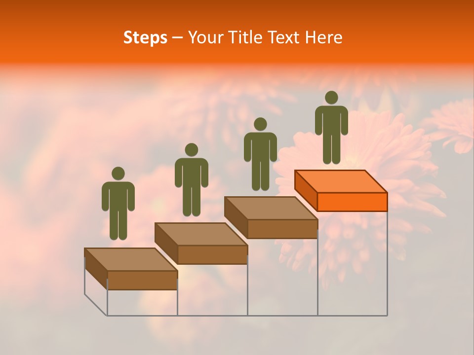 Plant Pattern Autumn PowerPoint Template