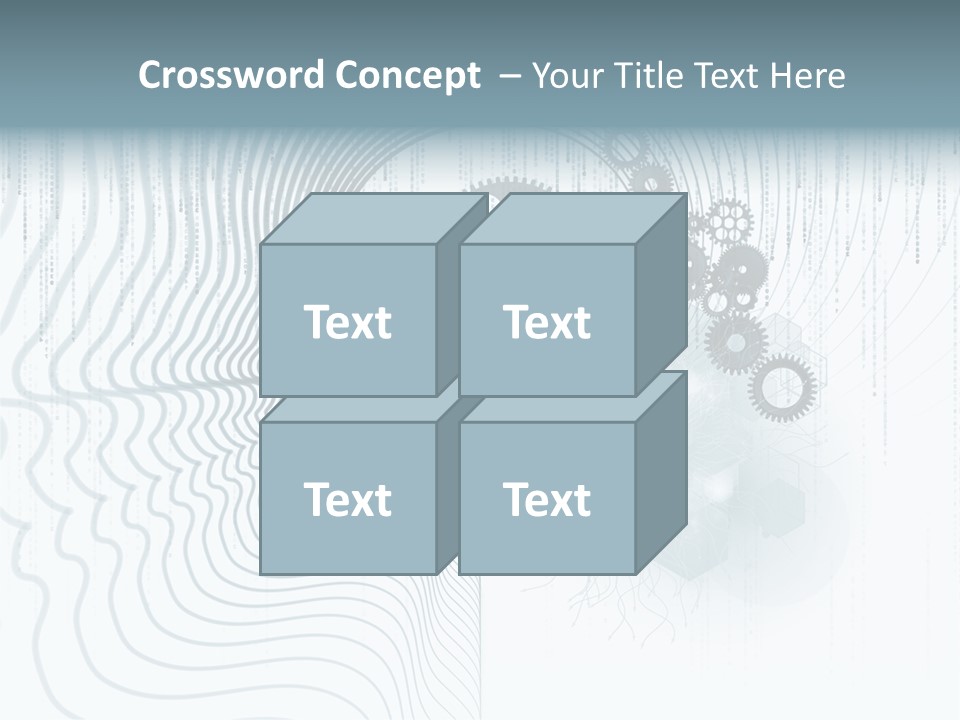 Computation Light Logic PowerPoint Template