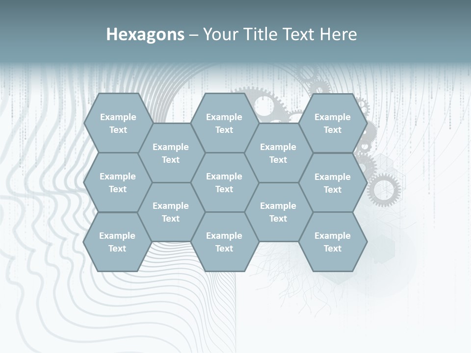 Computation Light Logic PowerPoint Template