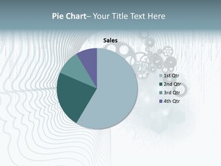 Computation Light Logic PowerPoint Template