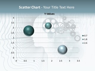 Computation Light Logic PowerPoint Template