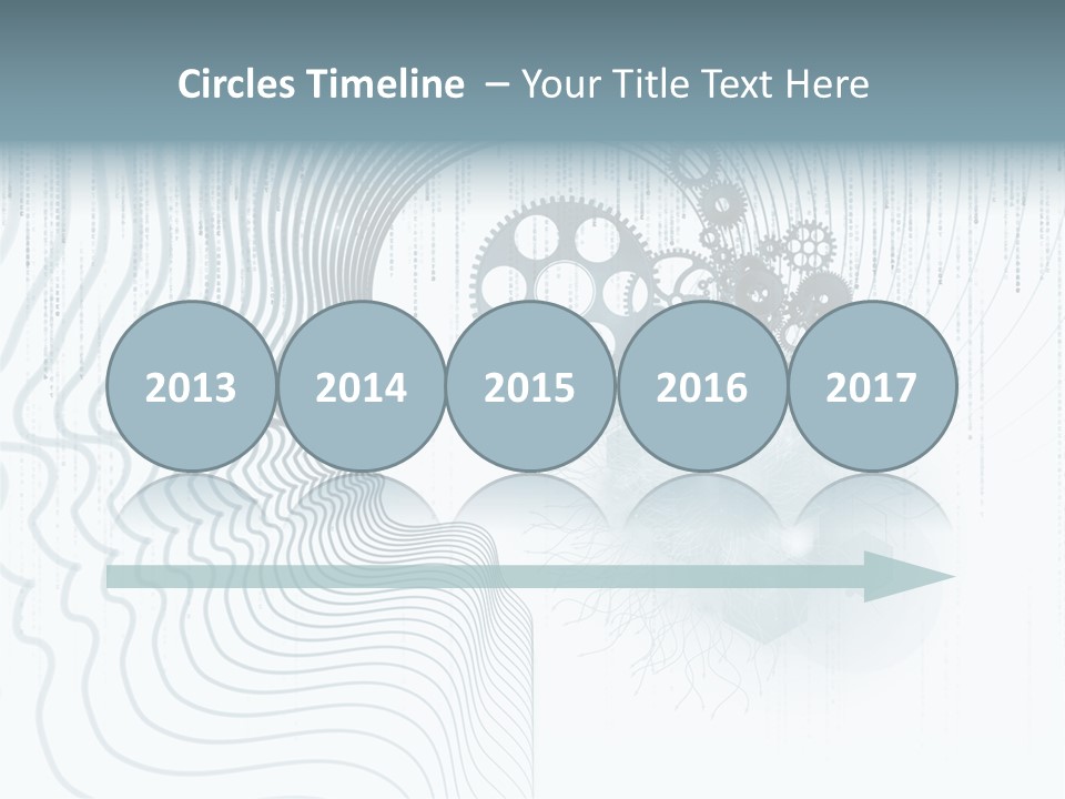Computation Light Logic PowerPoint Template