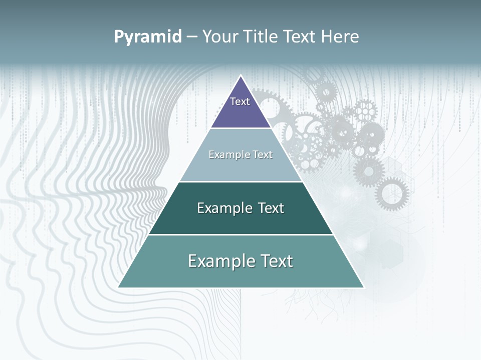 Computation Light Logic PowerPoint Template
