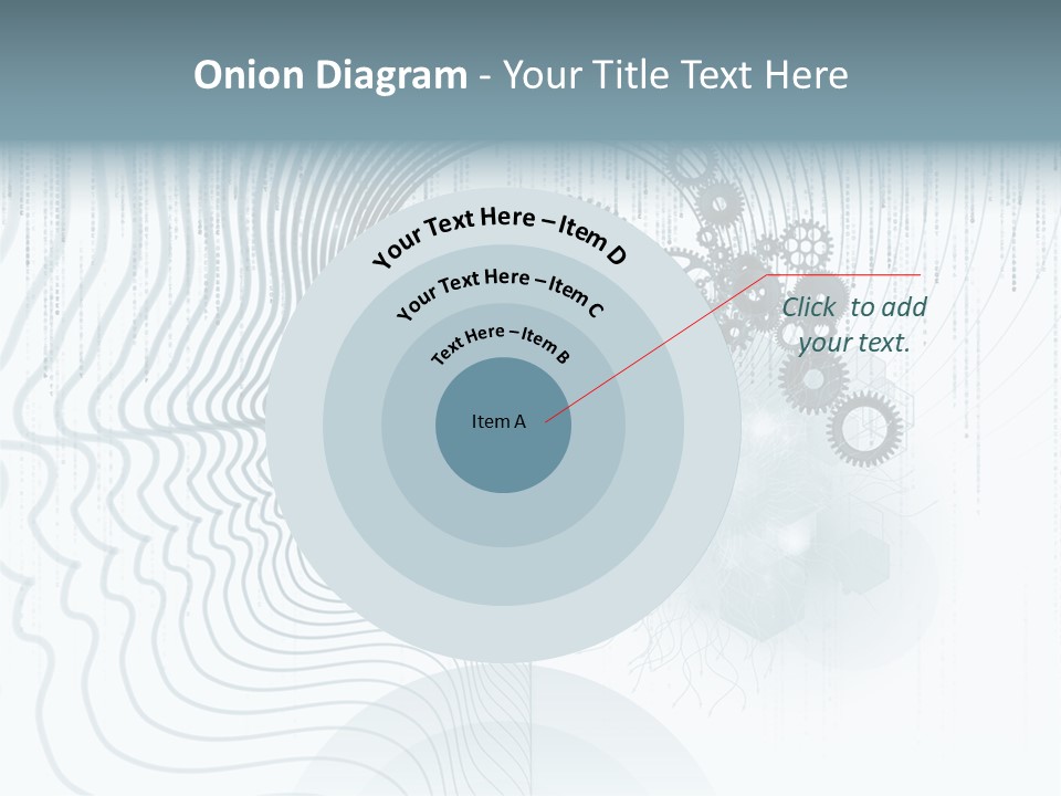 Computation Light Logic PowerPoint Template