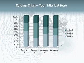 Computation Light Logic PowerPoint Template