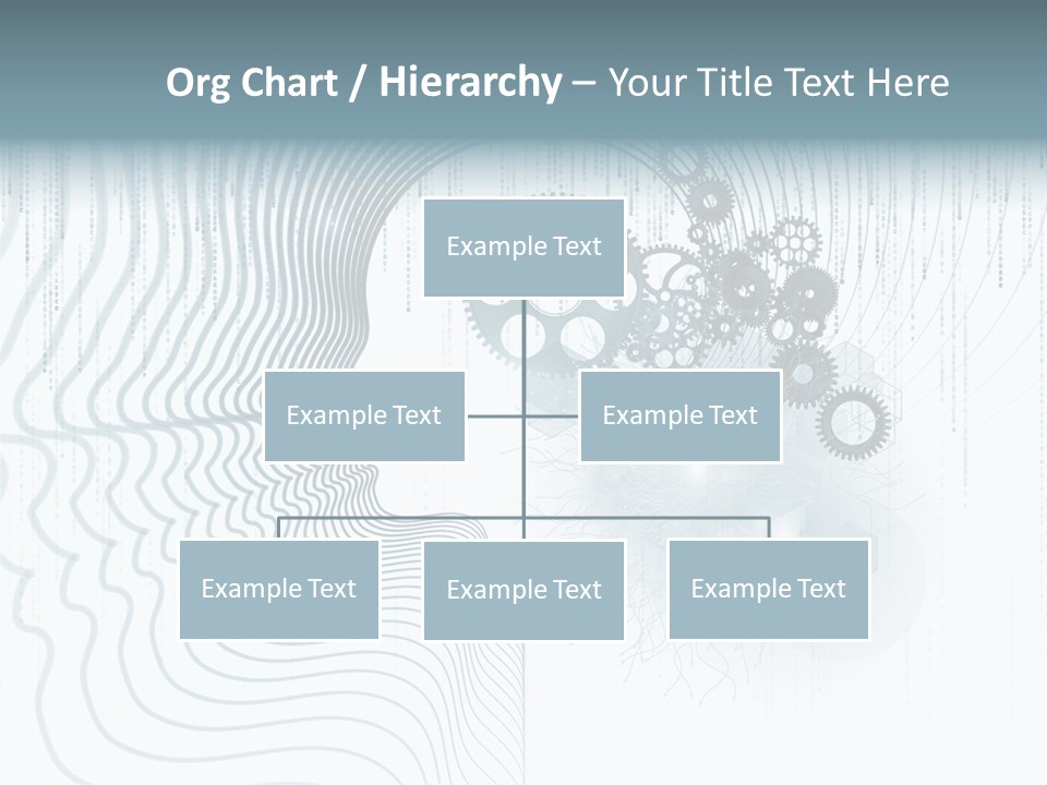Computation Light Logic PowerPoint Template