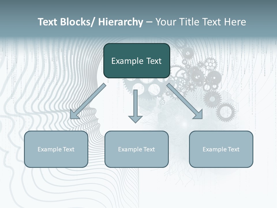 Computation Light Logic PowerPoint Template