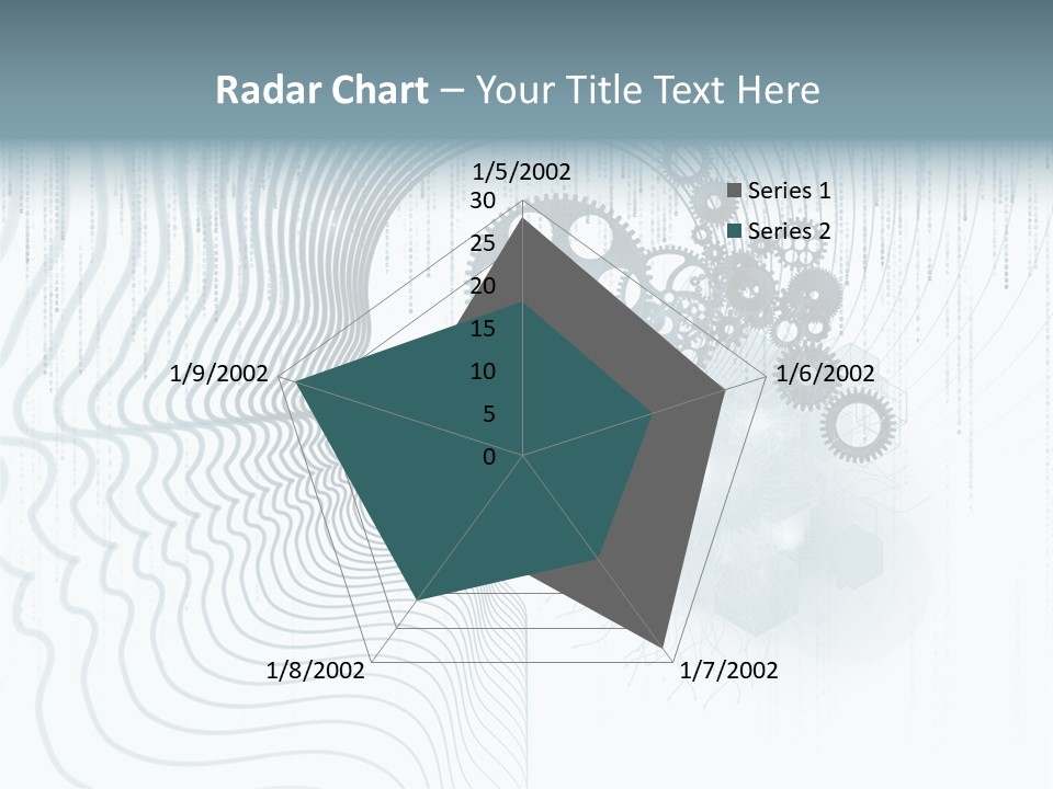 Computation Light Logic PowerPoint Template