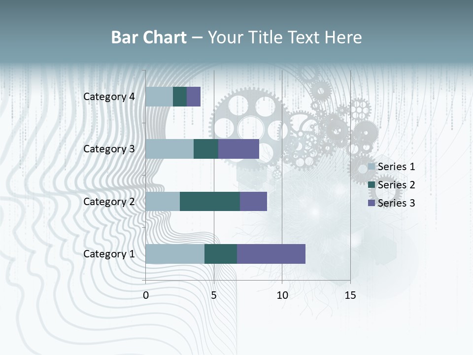 Computation Light Logic PowerPoint Template