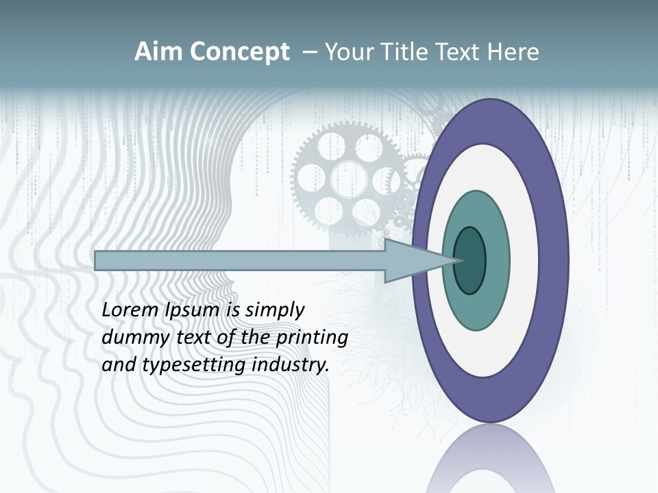 Computation Light Logic PowerPoint Template