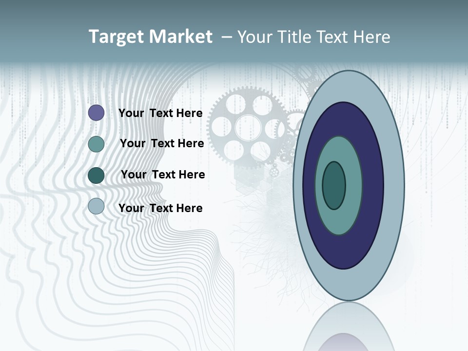 Computation Light Logic PowerPoint Template