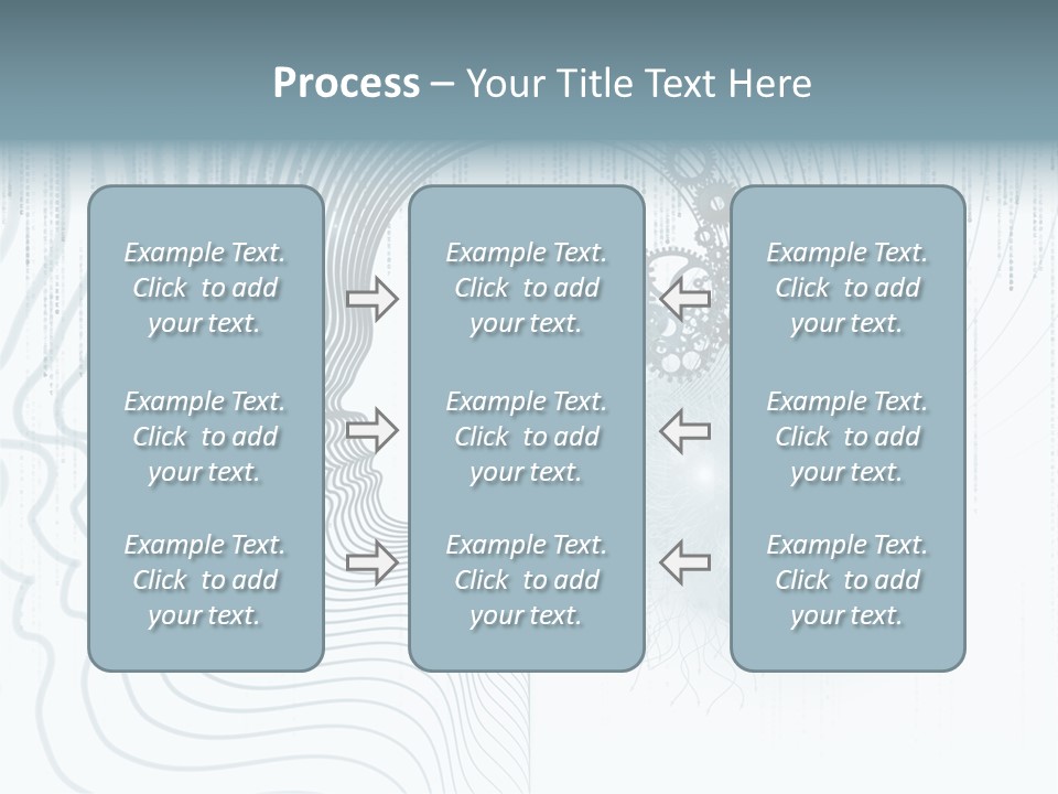 Computation Light Logic PowerPoint Template