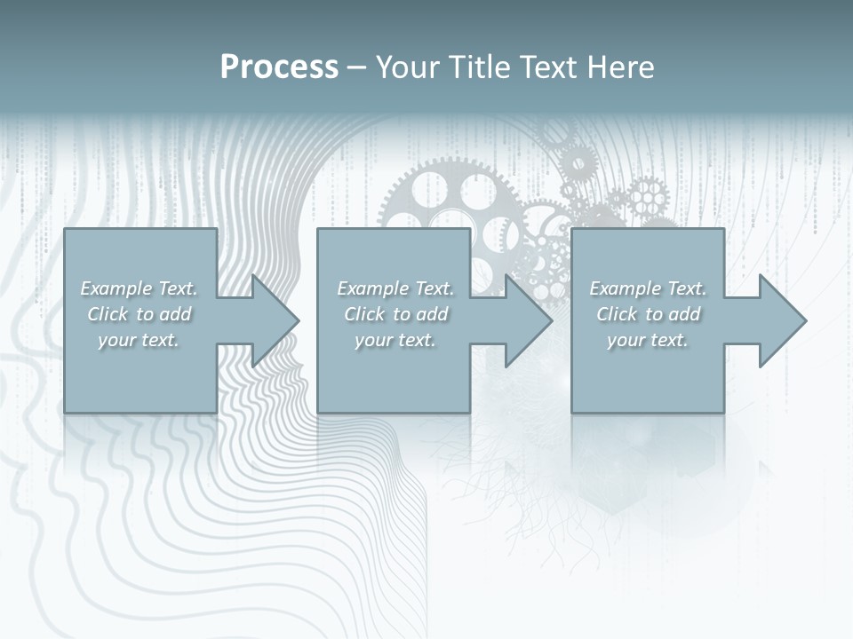 Computation Light Logic PowerPoint Template
