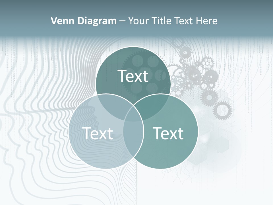 Computation Light Logic PowerPoint Template
