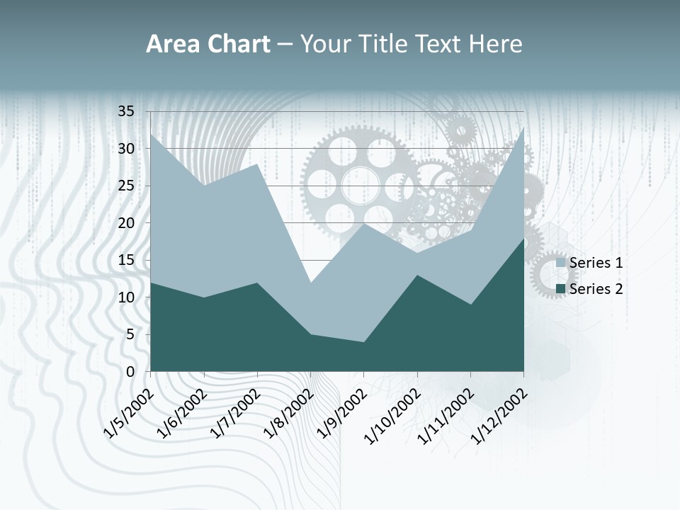 Computation Light Logic PowerPoint Template