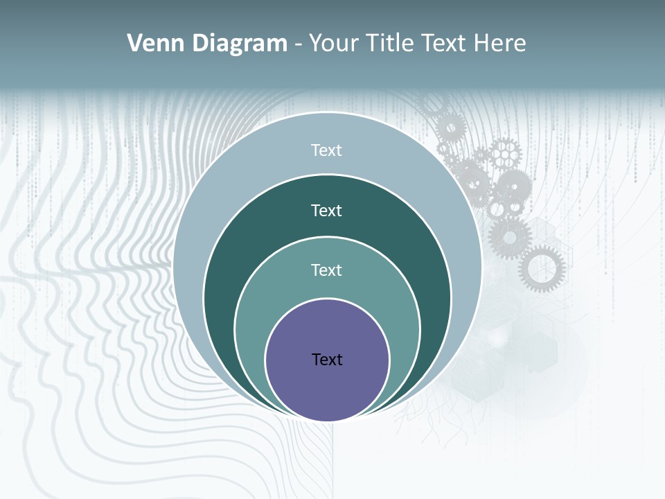 Computation Light Logic PowerPoint Template