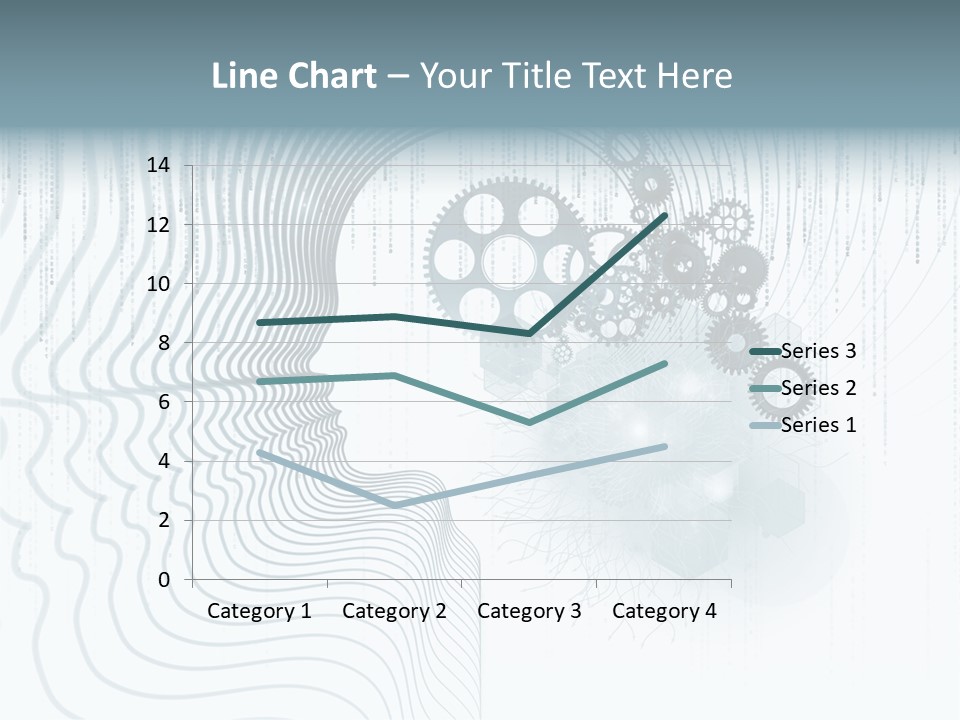 Computation Light Logic PowerPoint Template