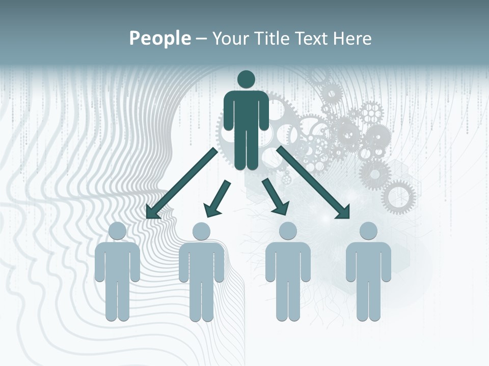 Computation Light Logic PowerPoint Template