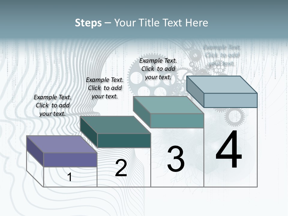 Computation Light Logic PowerPoint Template