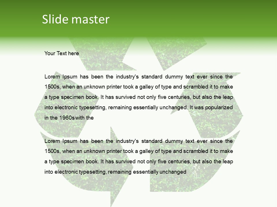 Responsibility Design Illustration PowerPoint Template