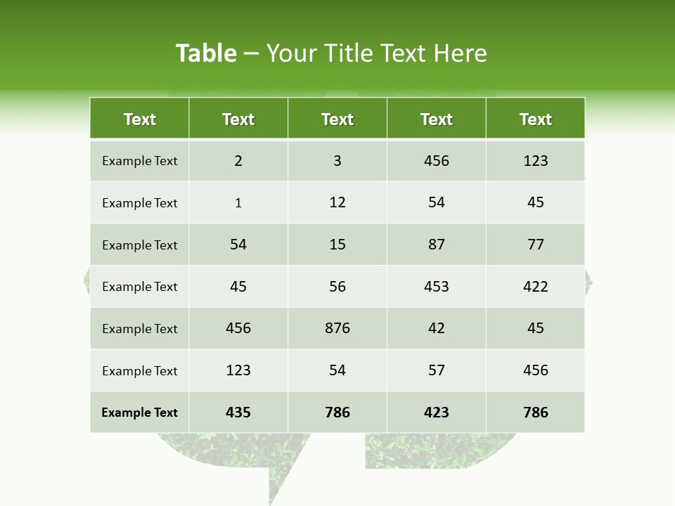 Responsibility Design Illustration PowerPoint Template