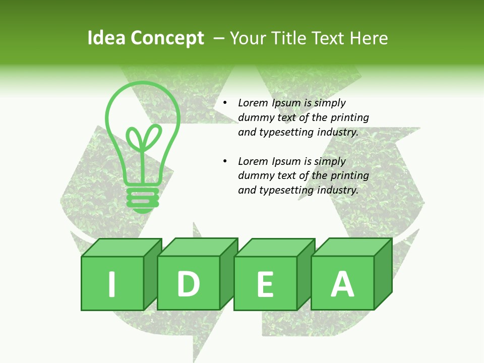 Responsibility Design Illustration PowerPoint Template