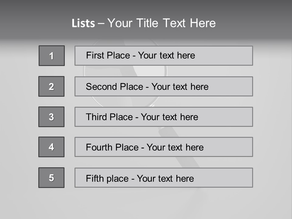 Searching Zoom Computer Graphic PowerPoint Template