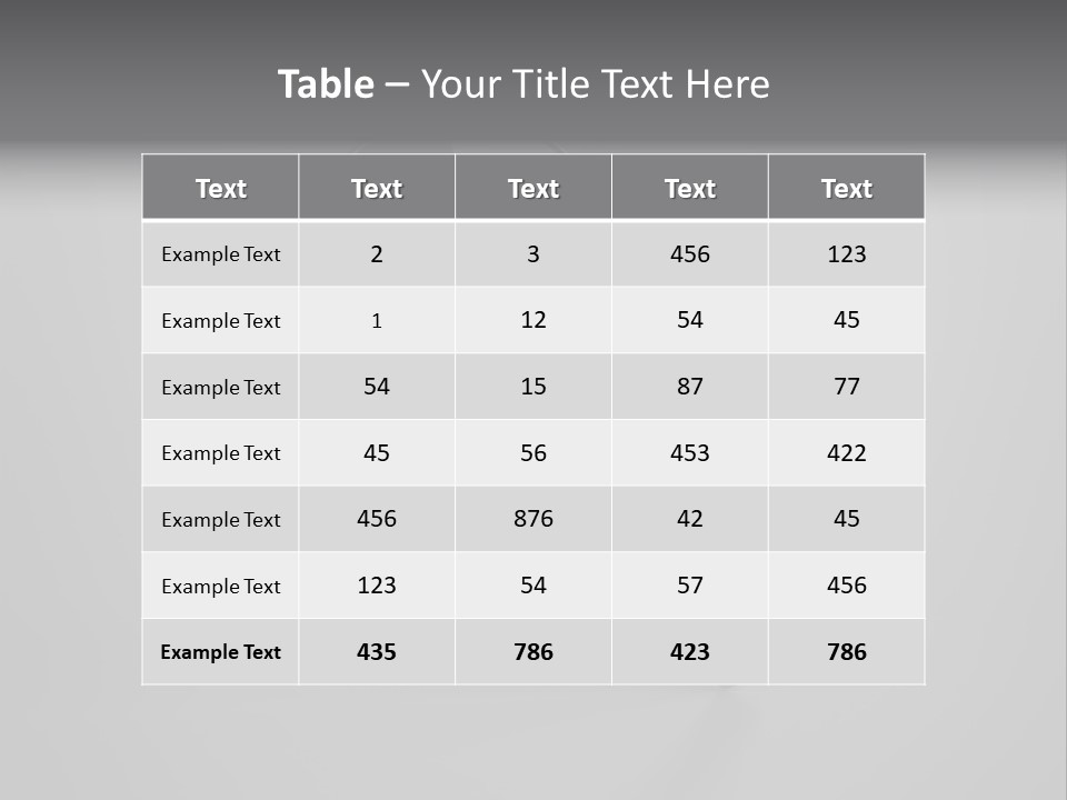 Searching Zoom Computer Graphic PowerPoint Template