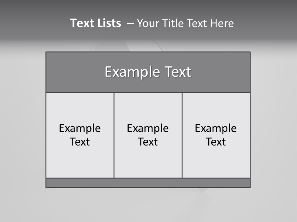 Searching Zoom Computer Graphic PowerPoint Template
