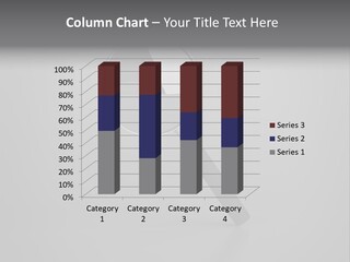 Searching Zoom Computer Graphic PowerPoint Template