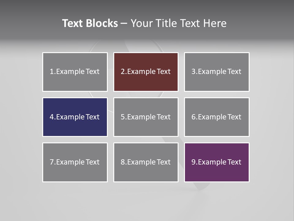 Searching Zoom Computer Graphic PowerPoint Template