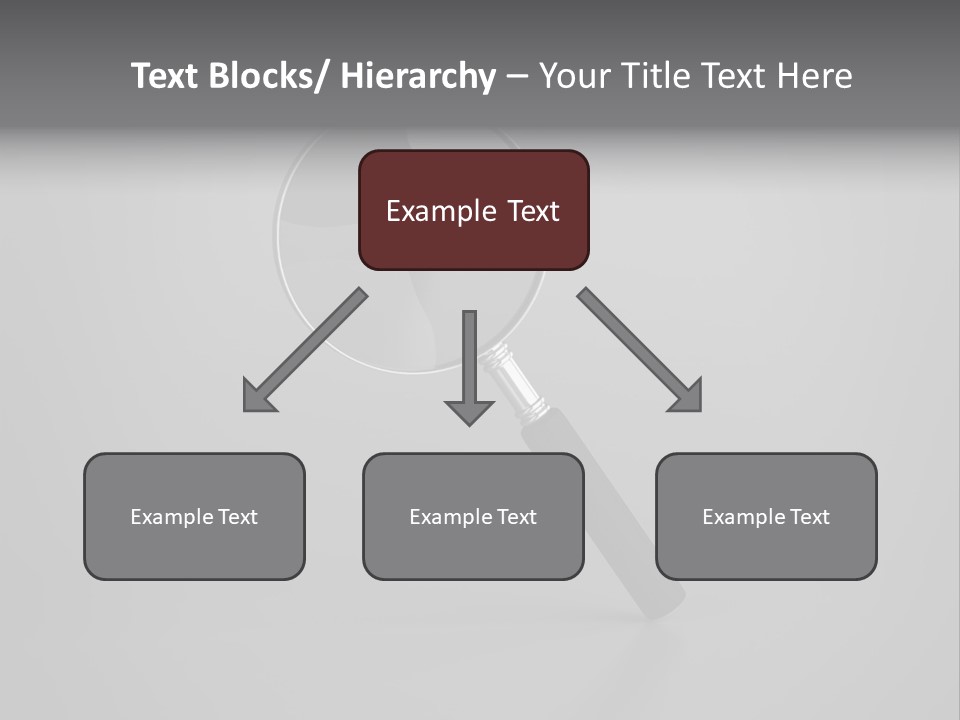 Searching Zoom Computer Graphic PowerPoint Template