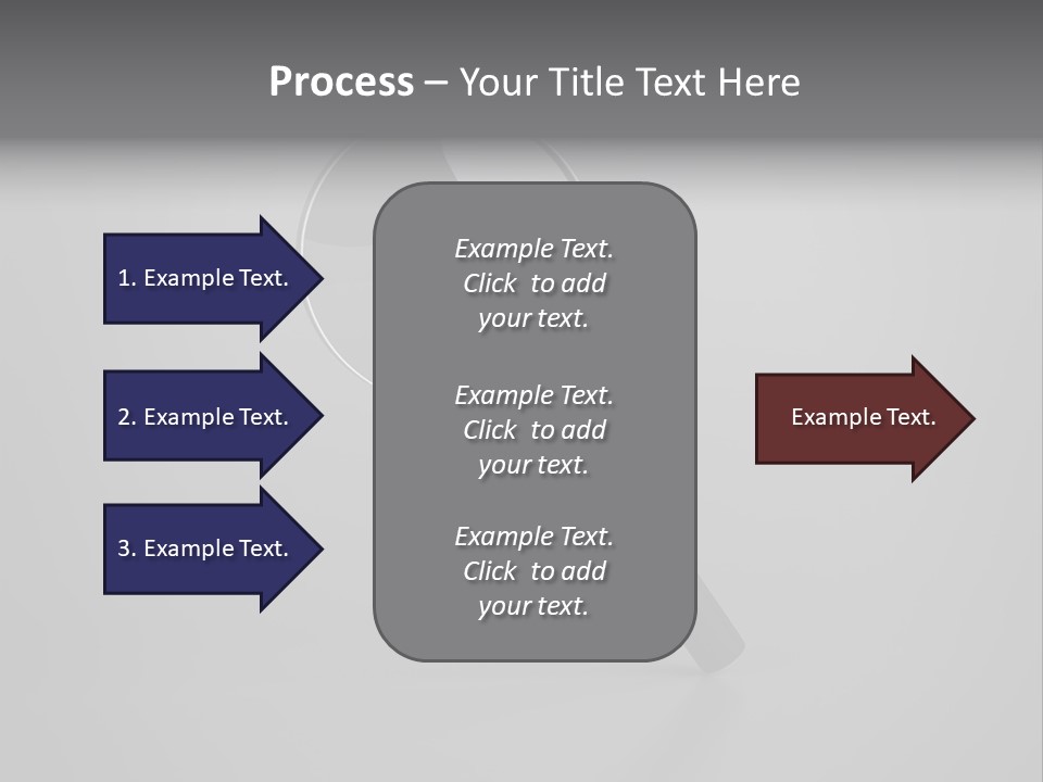 Searching Zoom Computer Graphic PowerPoint Template