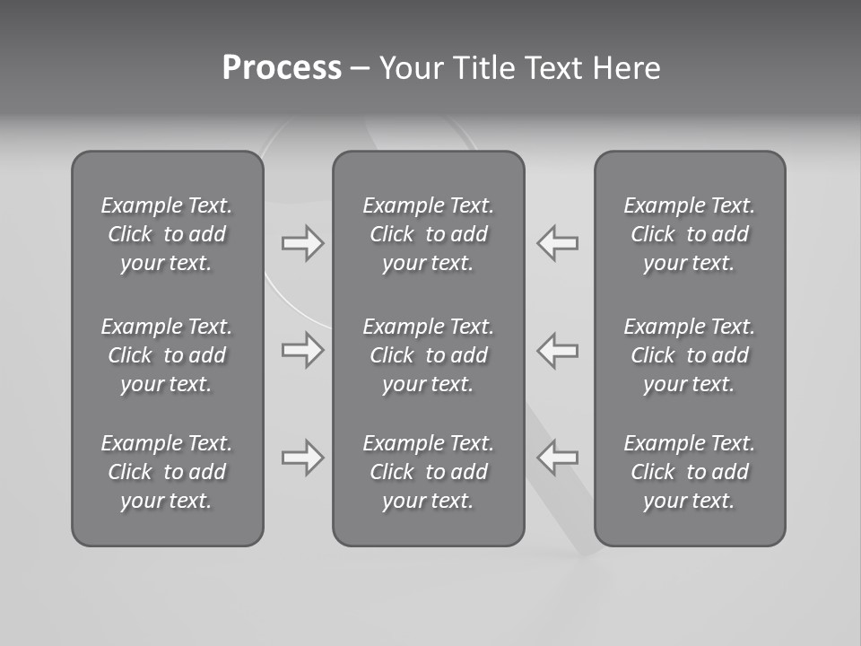 Searching Zoom Computer Graphic PowerPoint Template