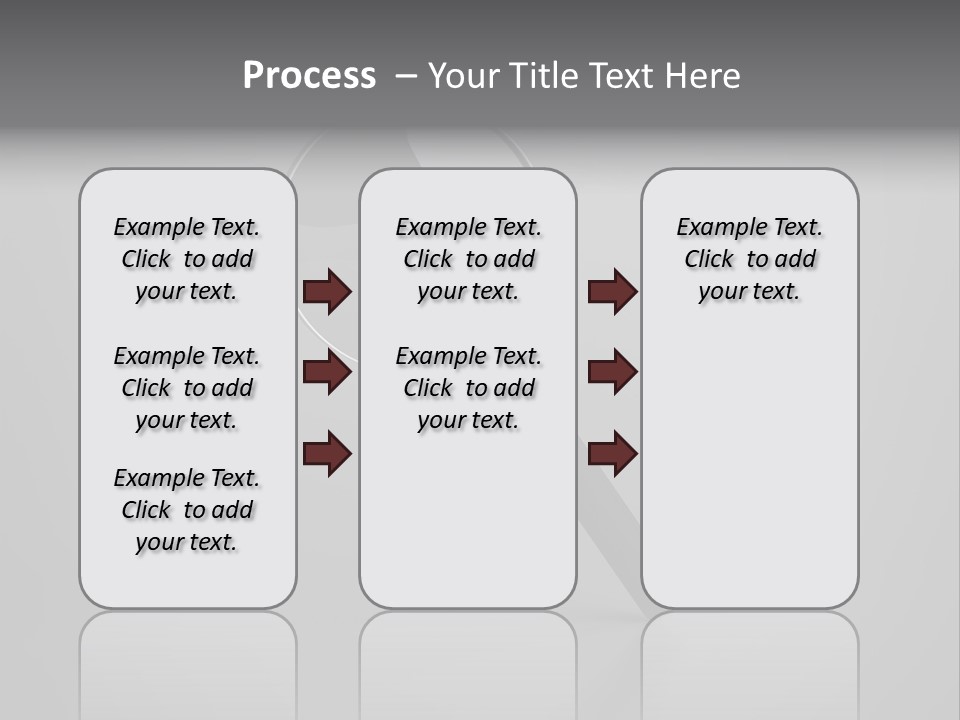 Searching Zoom Computer Graphic PowerPoint Template