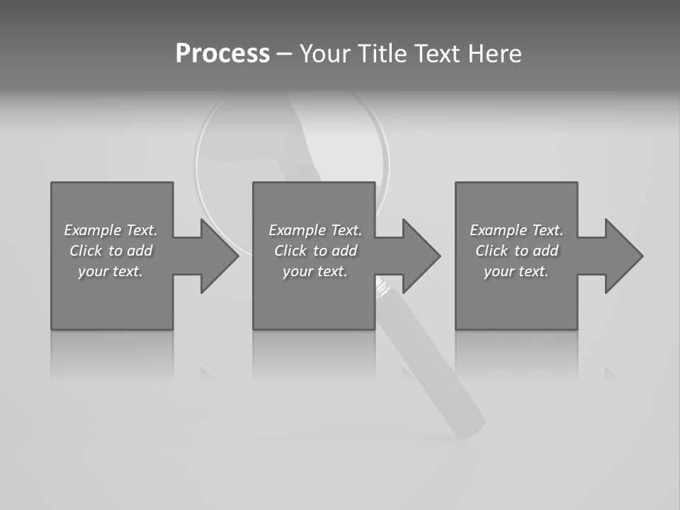 Searching Zoom Computer Graphic PowerPoint Template